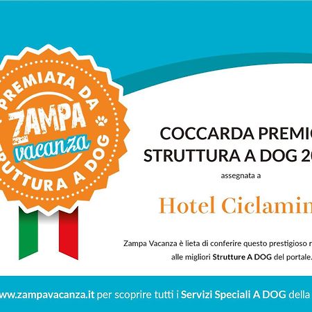 Hotel Ciclamino Pietramurata Ngoại thất bức ảnh