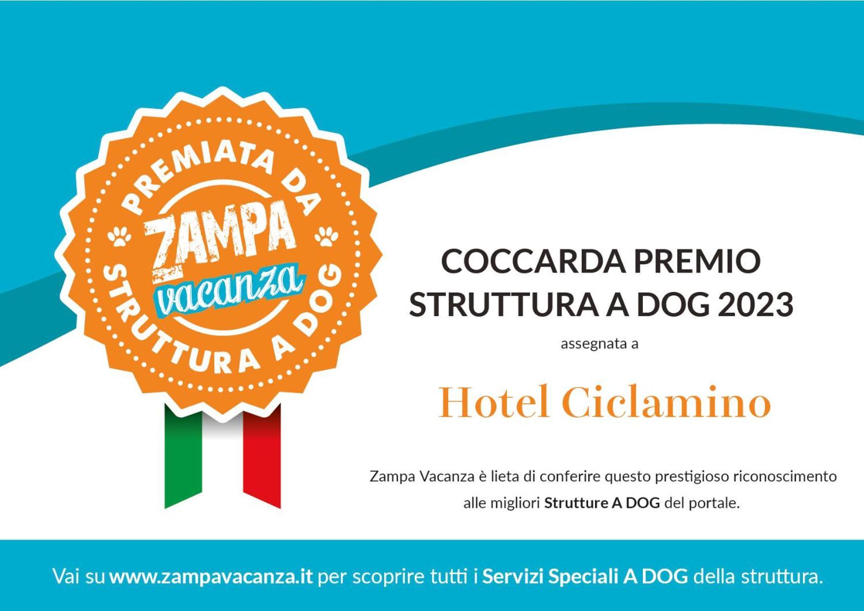 Hotel Ciclamino Pietramurata Ngoại thất bức ảnh